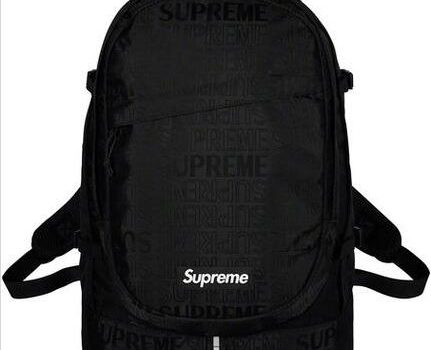 SUPREME バックパック Backpack SS19 Week1